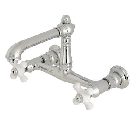 English Country KS7241PX Wall Mount Bathroom Faucet KS7241PX